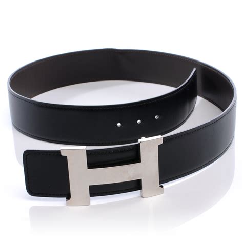 men's hermes belt|Black .